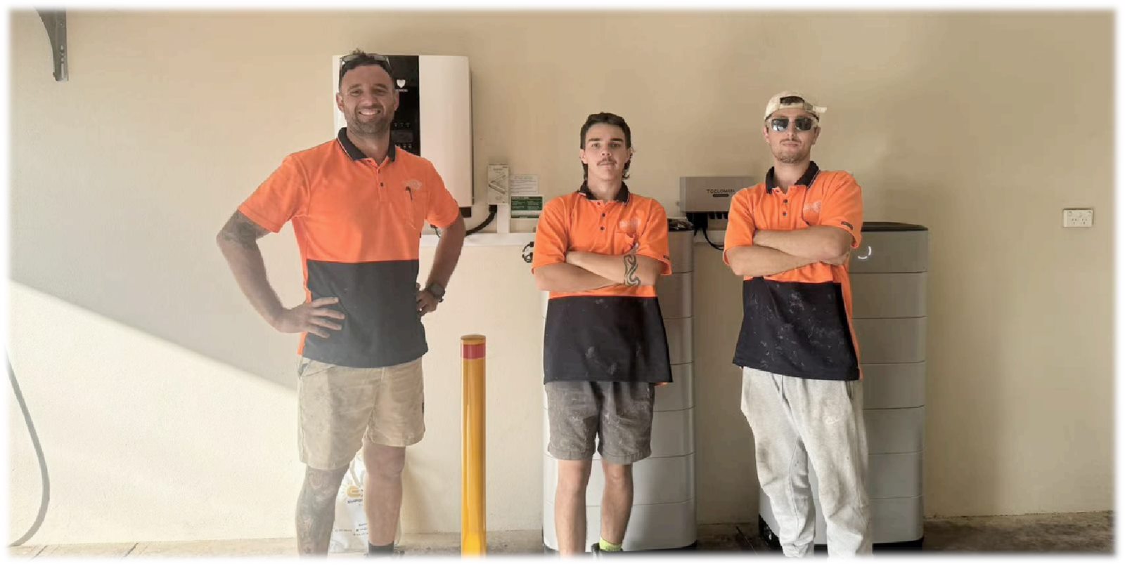 Residential solar storage application