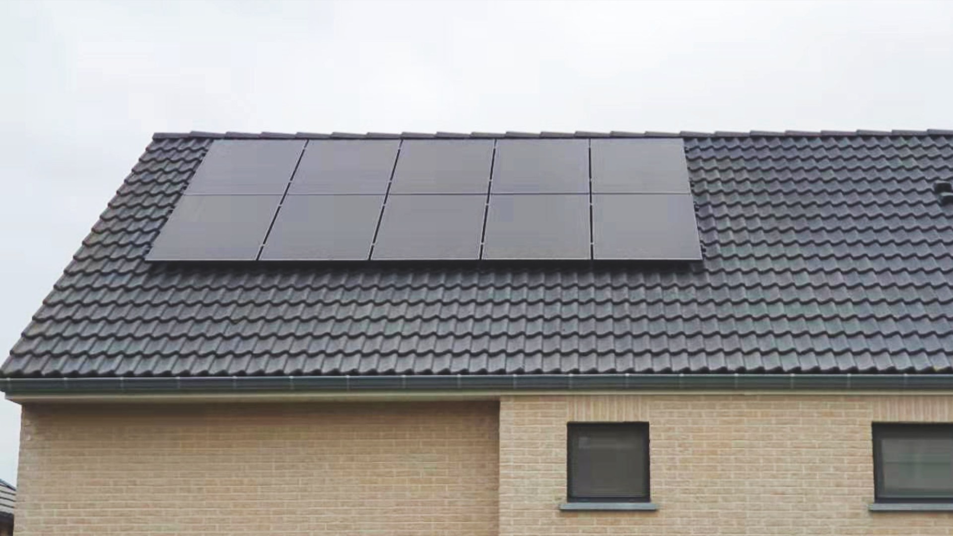 Belgium residential solar rooftop case