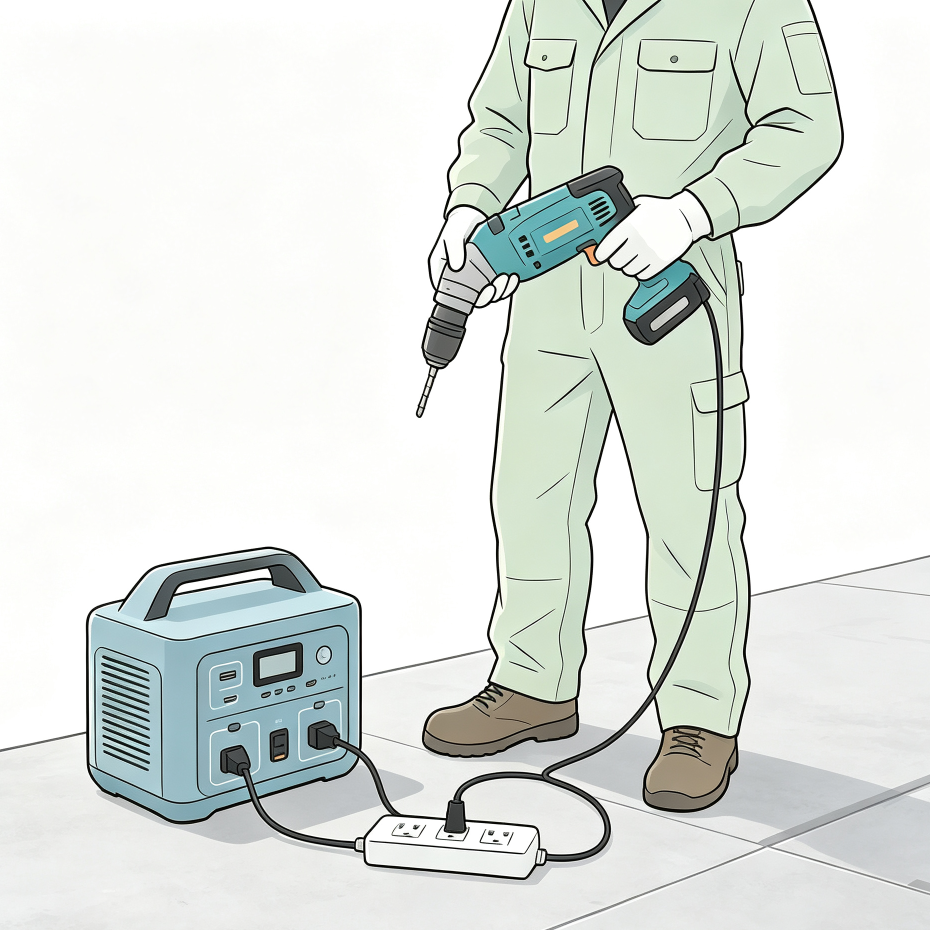 Portable power for outdoor and travel use