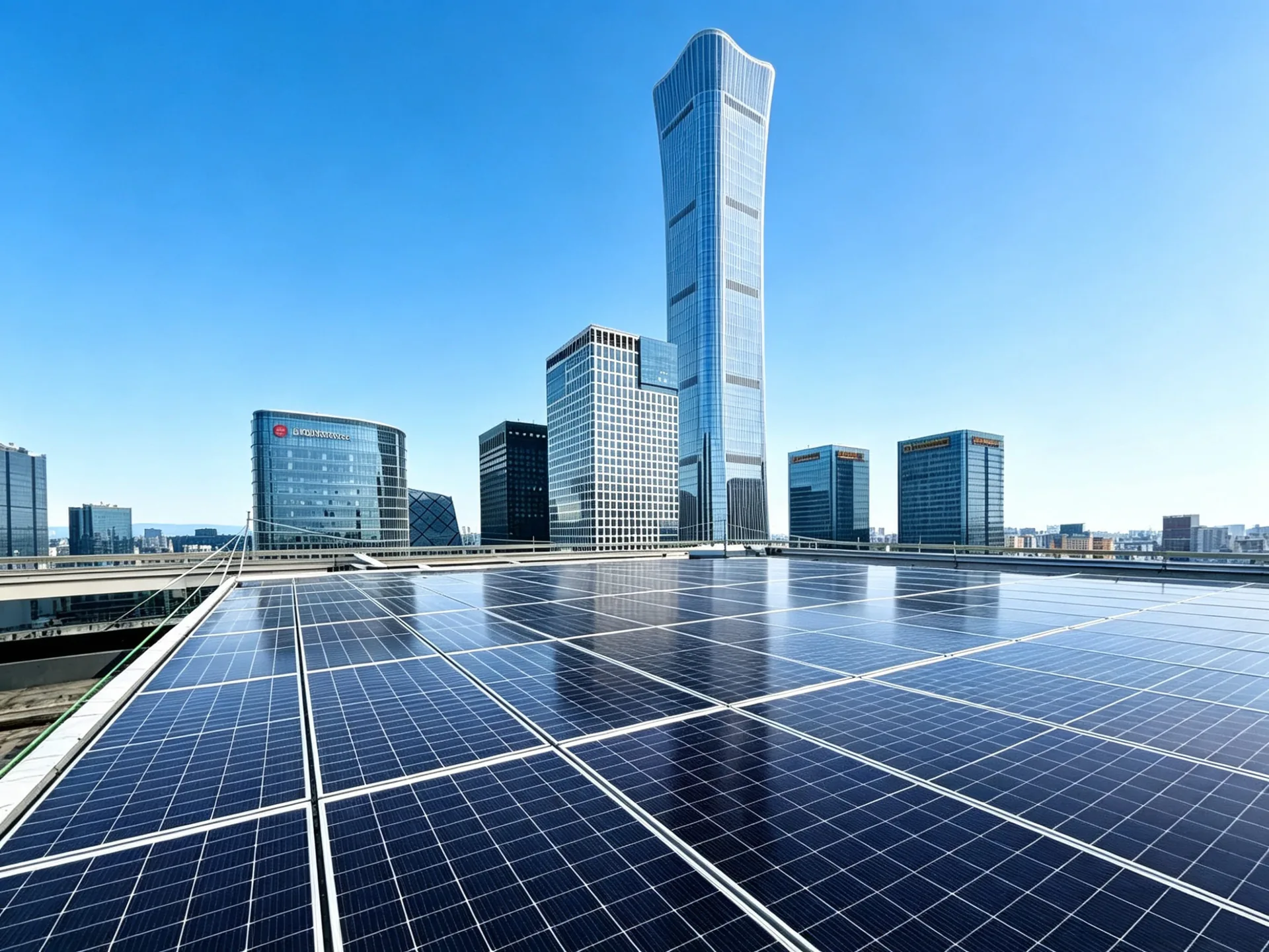 Sunshare rooftop solar installation