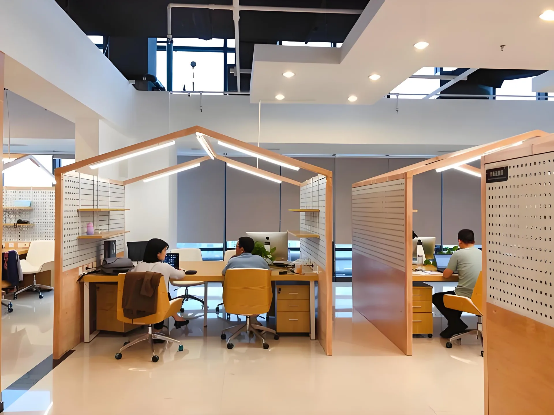 WinChain office and product service workspace