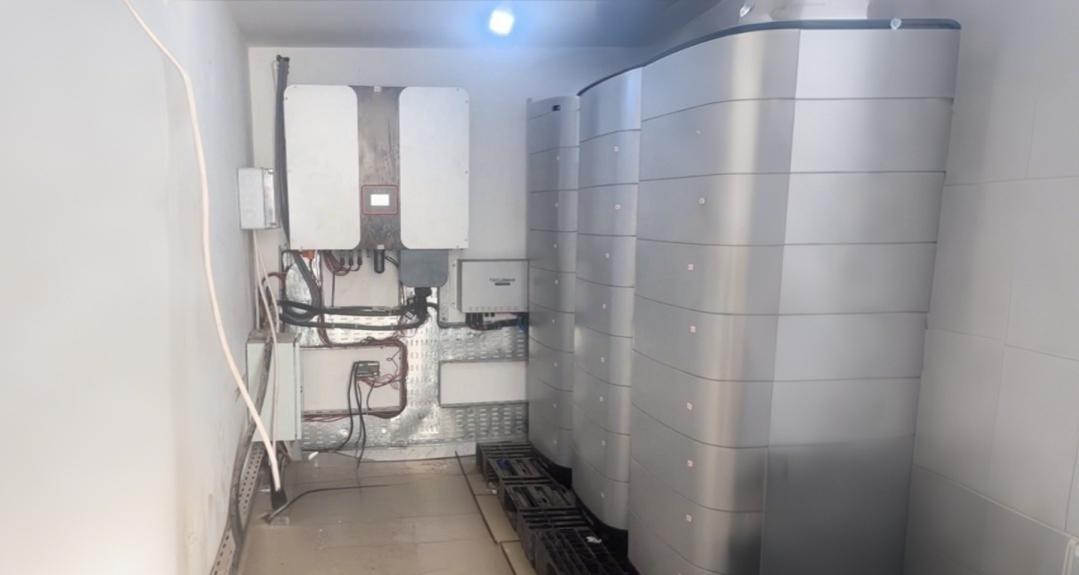 DRC small factory energy storage project