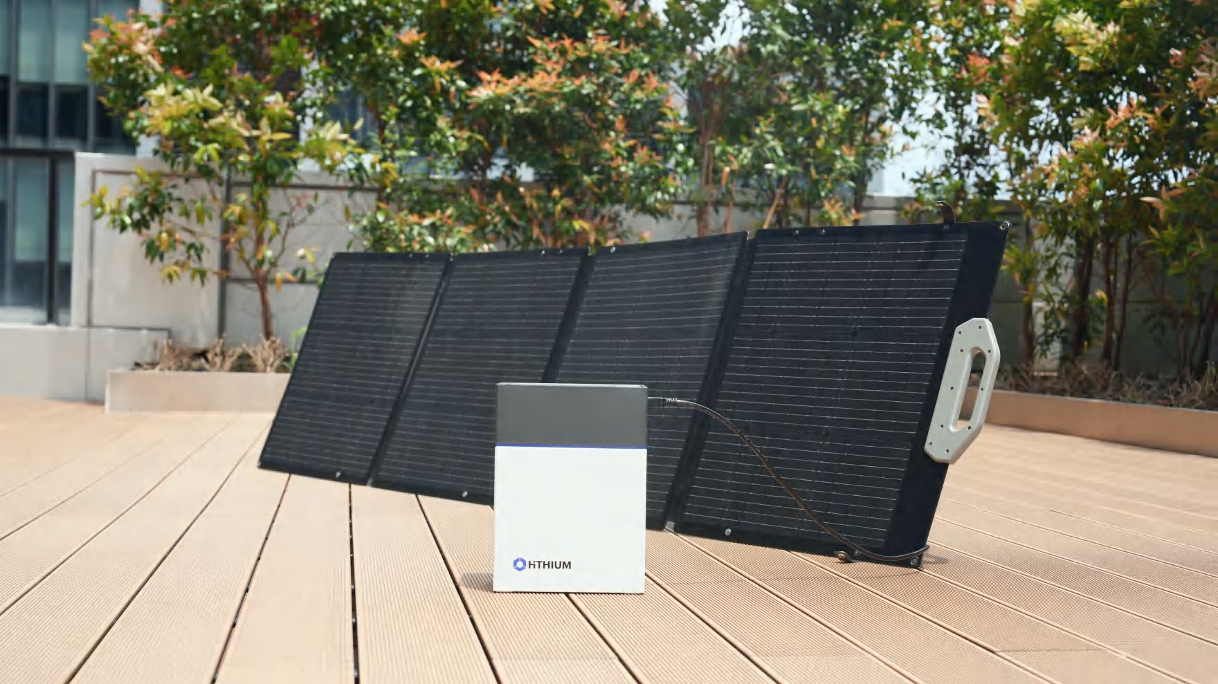 Solar charging