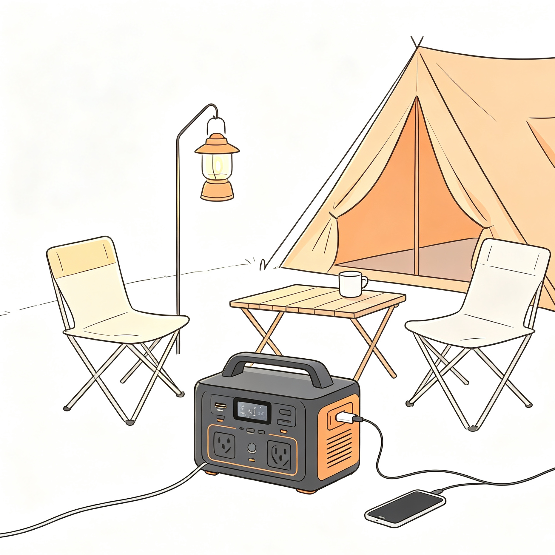 Portable power for small shops and mobile work