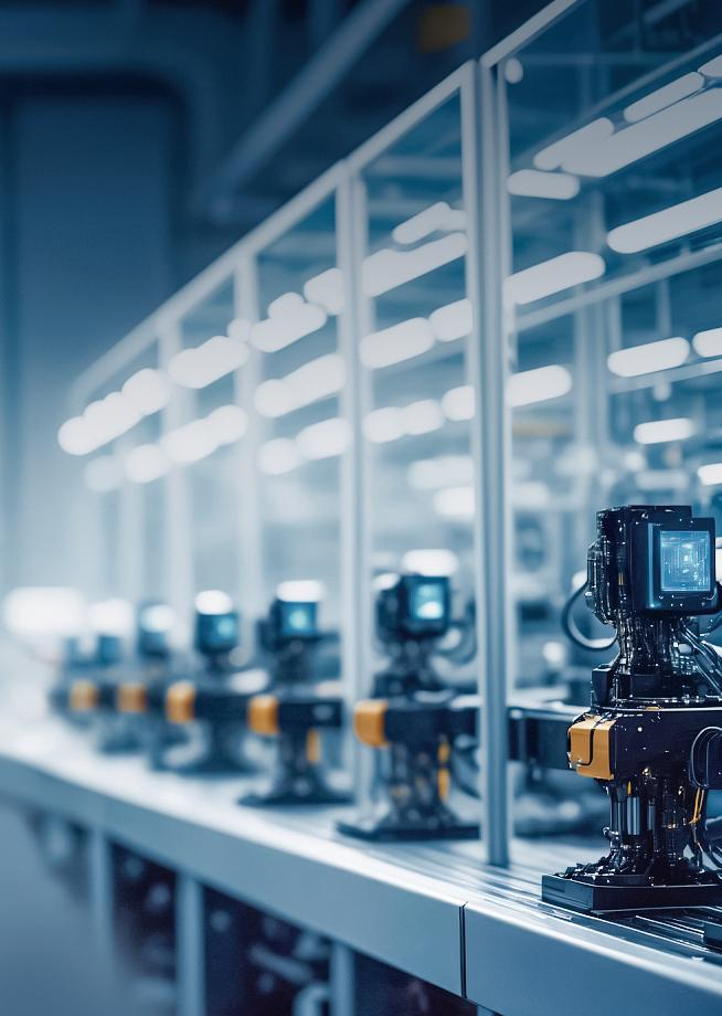CVC Energy partner manufacturing center supporting distributor supply planning