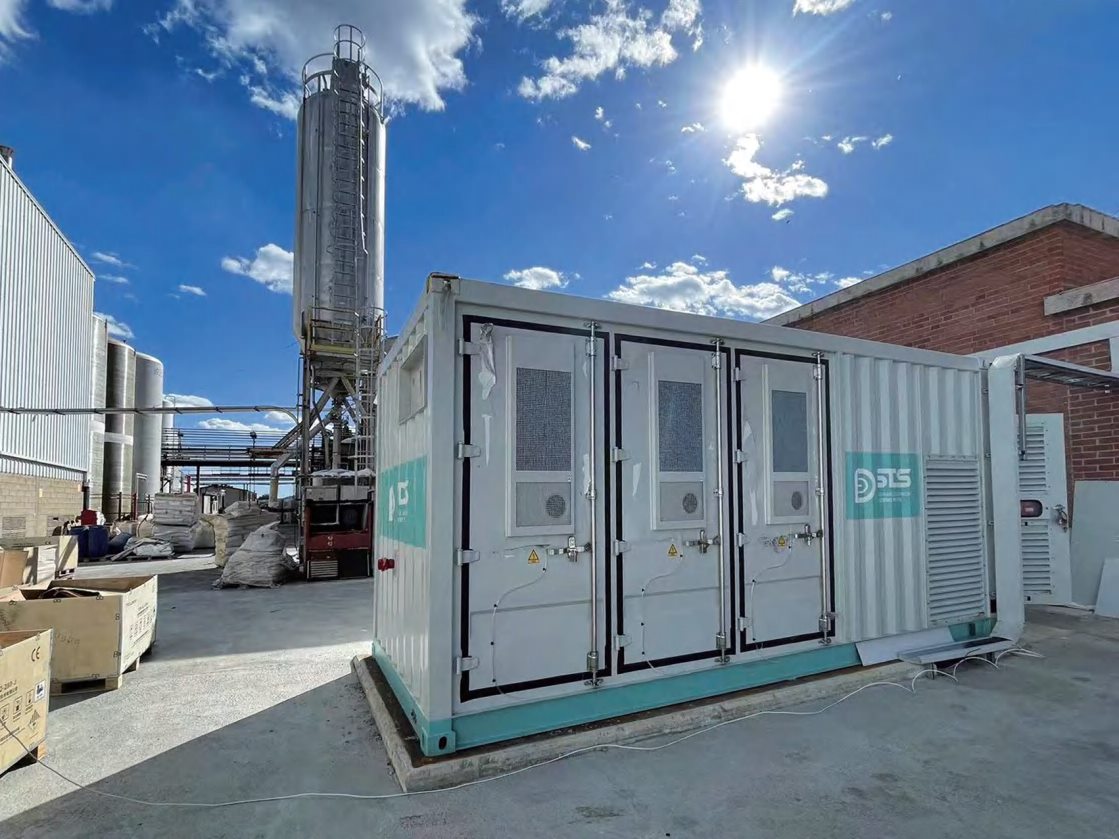 Spain energy storage project