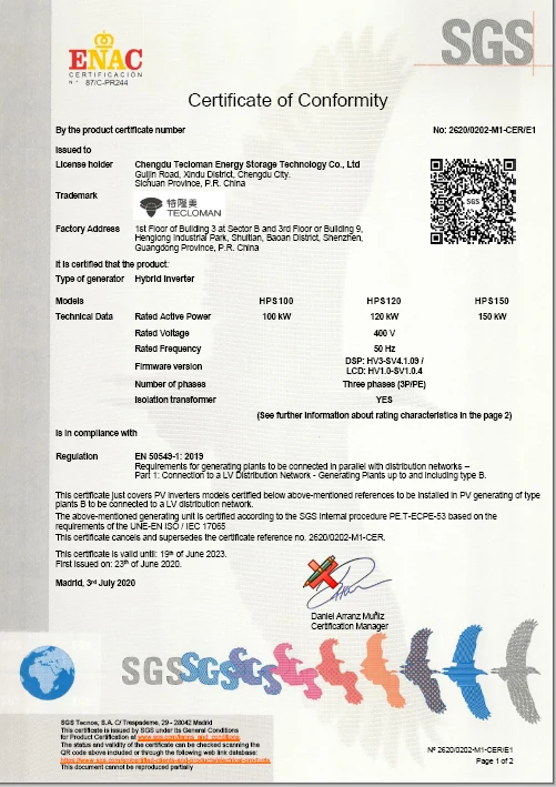 CVC Energy strategic partner supporting certification document 30