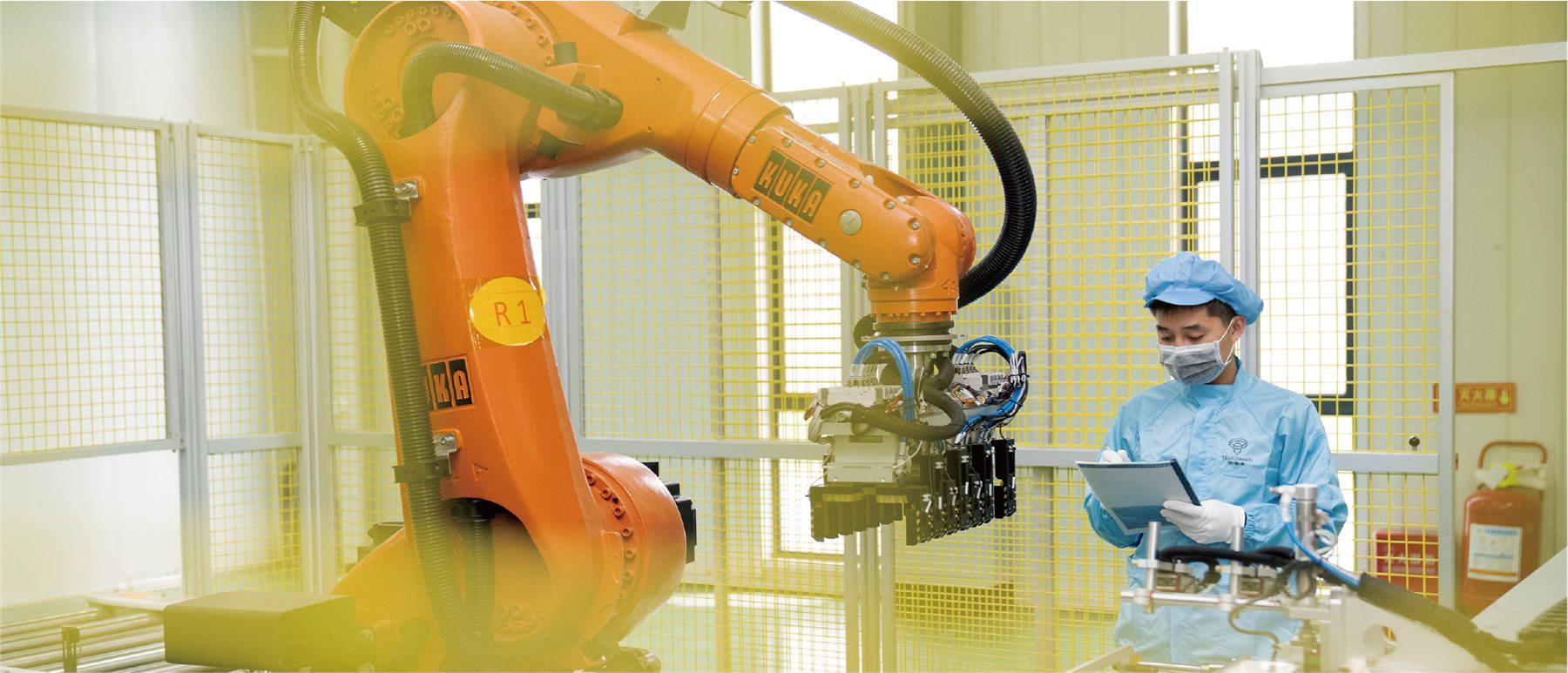 Tecloman residential energy storage production line