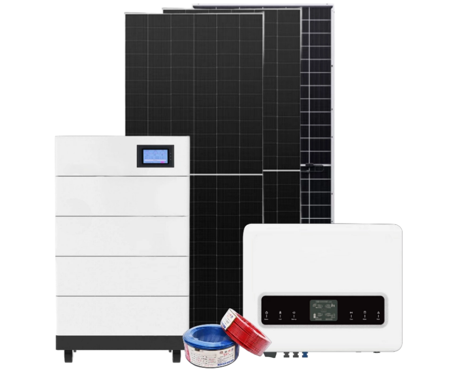 YR-SYS620-3P10-19.2 19.2kWh three-phase high-voltage solar storage system
