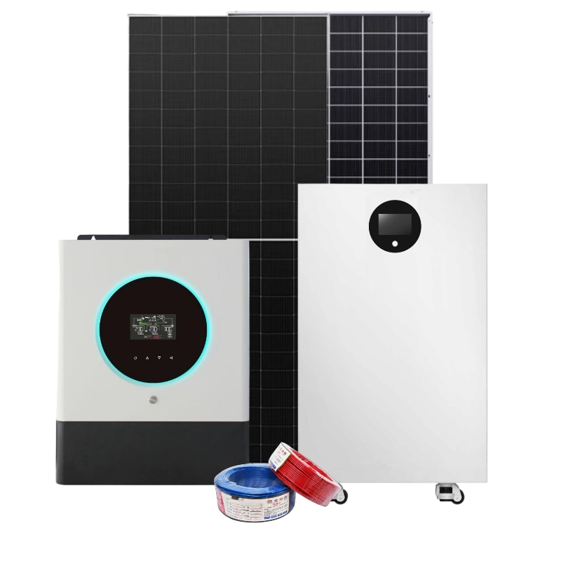 YR-SYS620-1P6-16 6.2kW single-phase hybrid inverter and 16kWh battery system