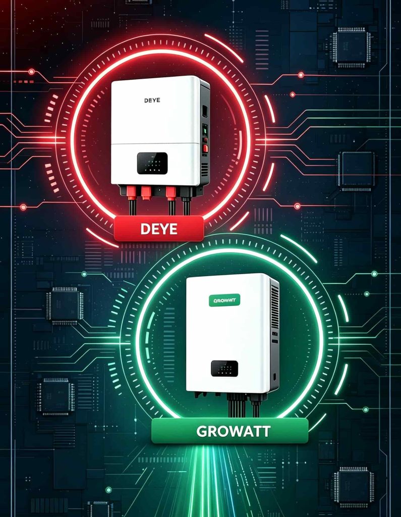 Battery Compatibility with Deye and Growatt Inverters: A Practical Guide for Southeast Asia Installers