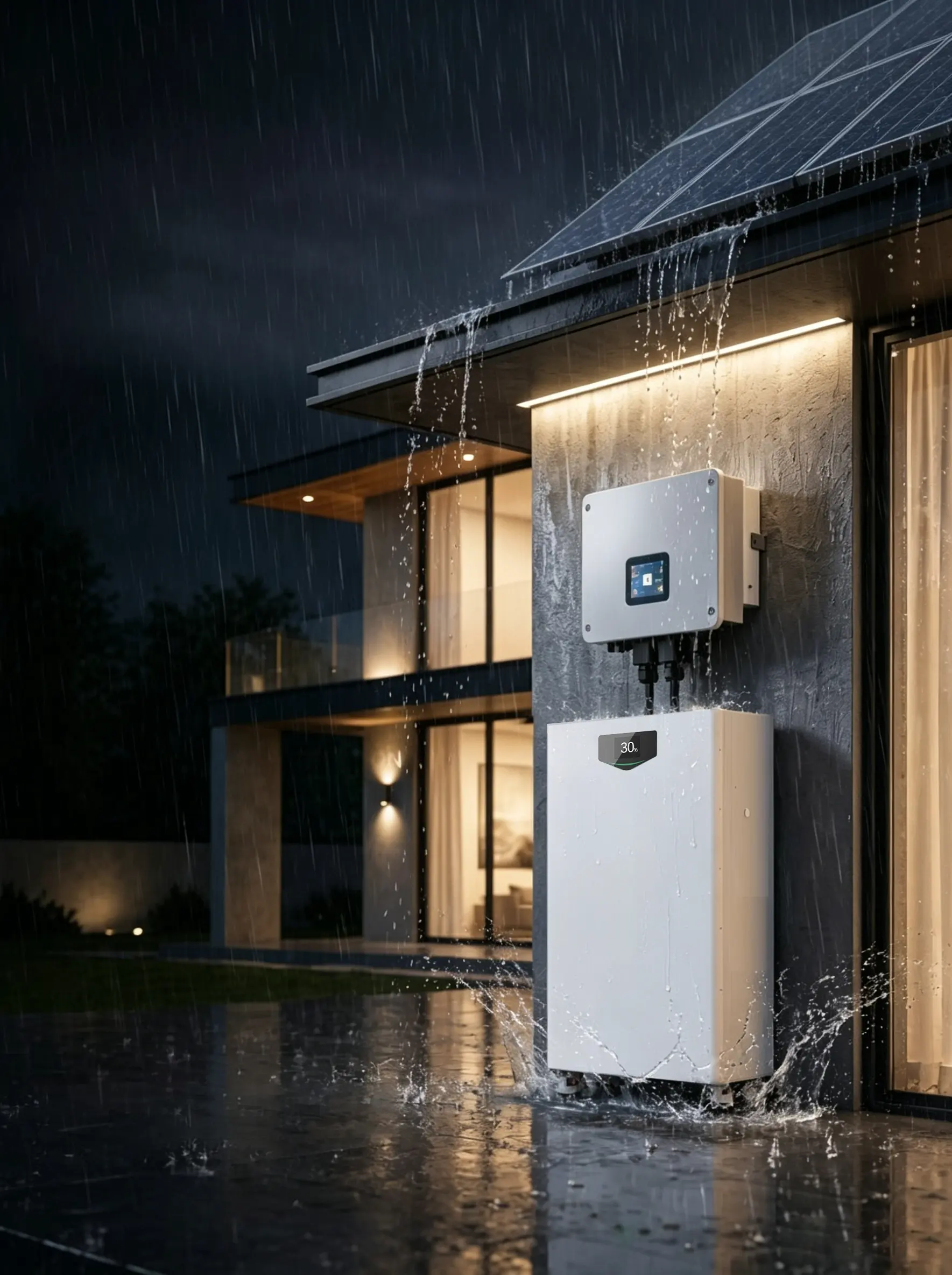 M16S314BL-YV 16kWh home LiFePO4 battery