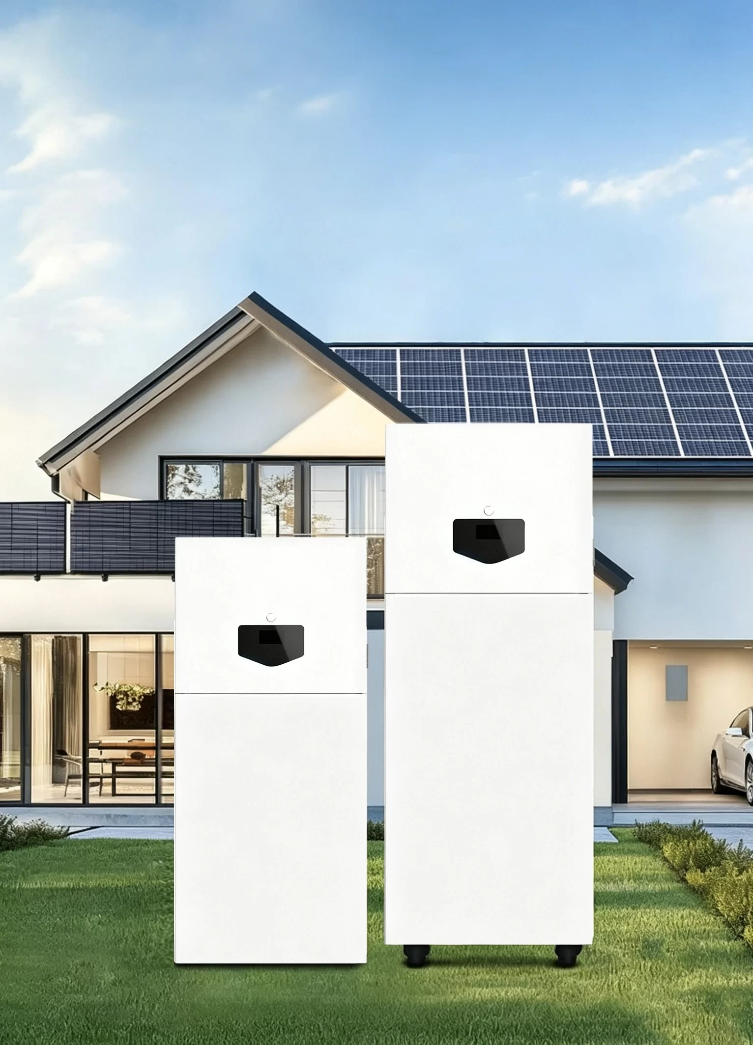 Residential solar and home energy storage application