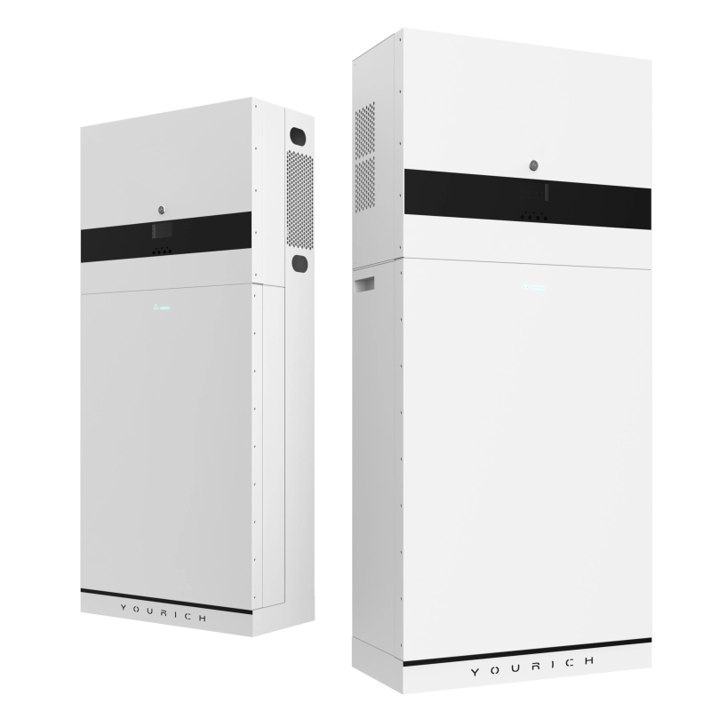 Off-grid solar energy storage system application