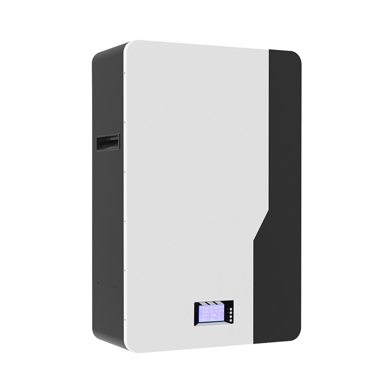 M16S100BL-V wall mounted LiFePO4 battery with 5.12kWh capacity