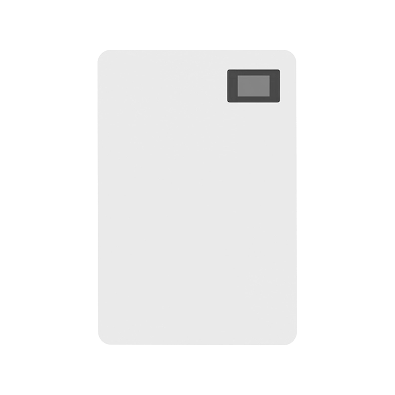 M16S100BL-V1 5.12kWh wall mounted LiFePO4 battery with touch display