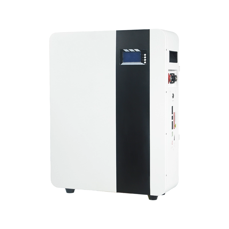 M16S100BL-V2 wall-mounted battery view