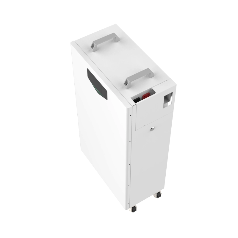 M16S280BL-YV movable battery front view for home backup
