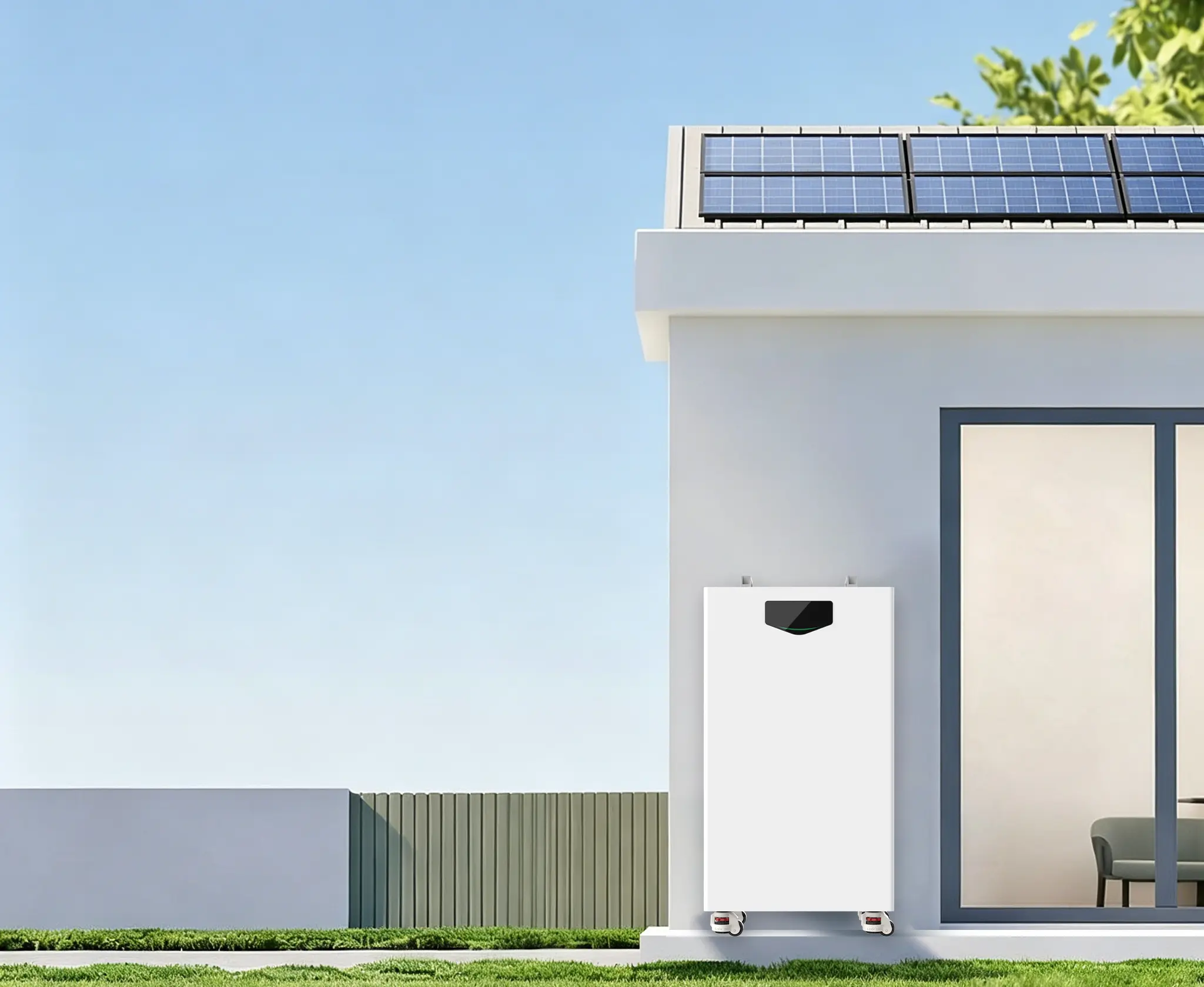 M16S280BL-YV 14.336kWh movable LiFePO4 battery