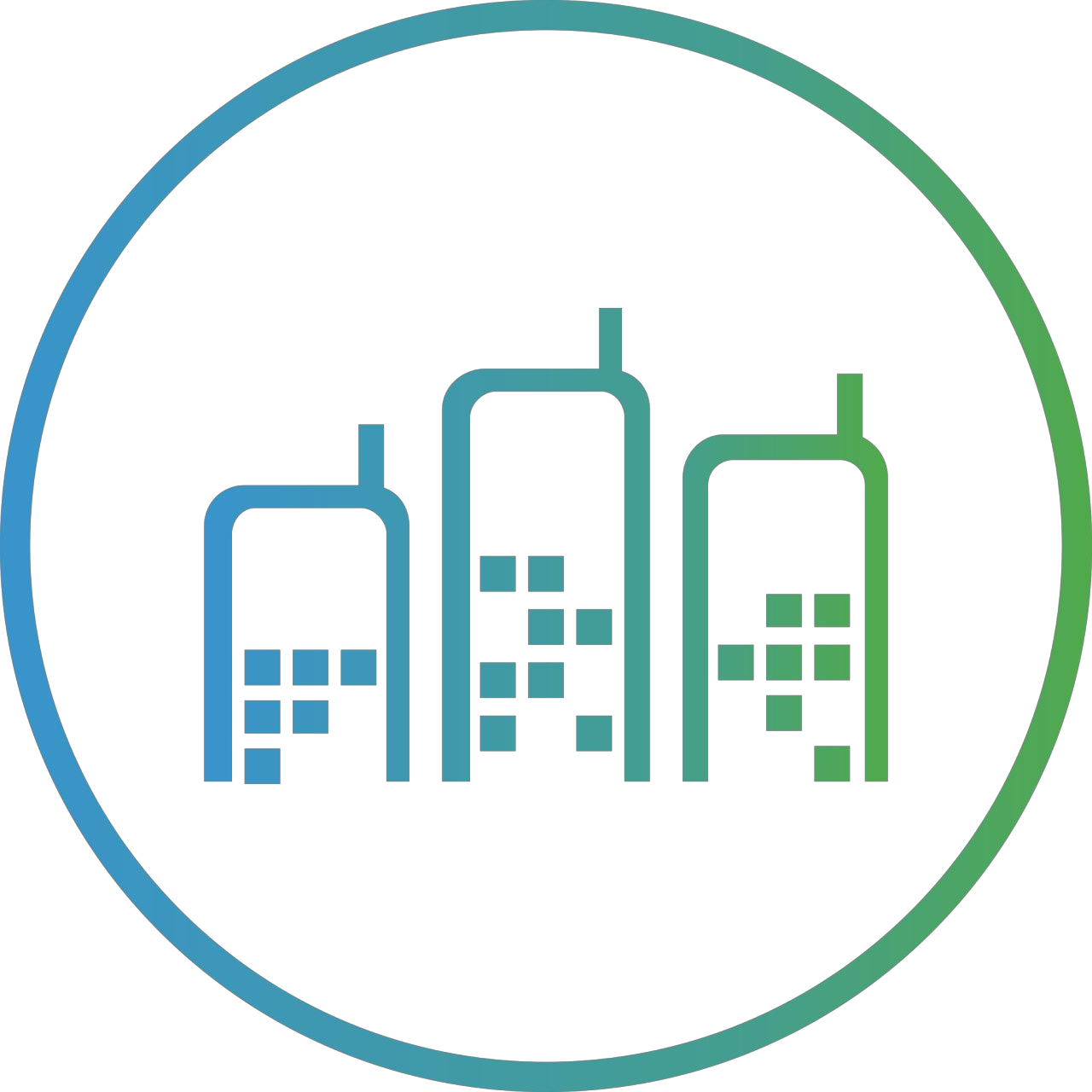Three phase residential hybrid inverter icon
