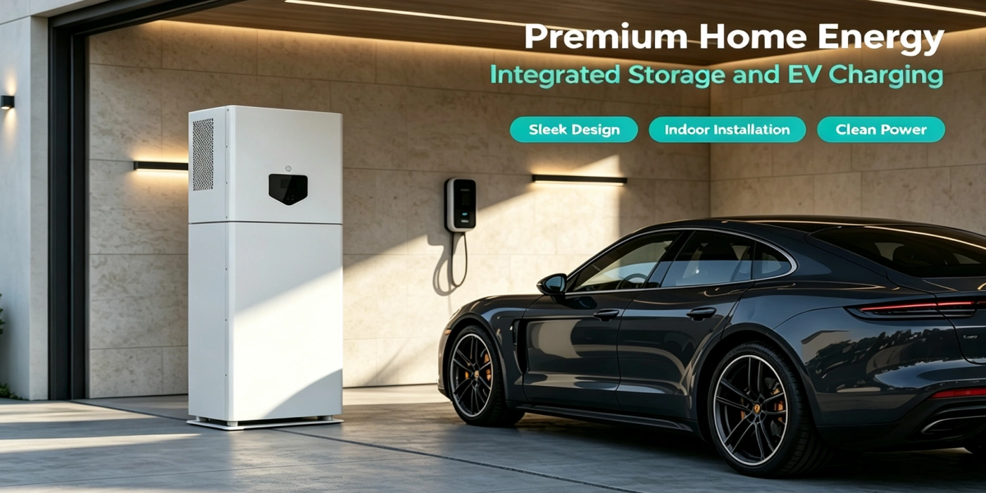 YR-AIO6.2-M16 16.07kWh all-in-one energy storage system