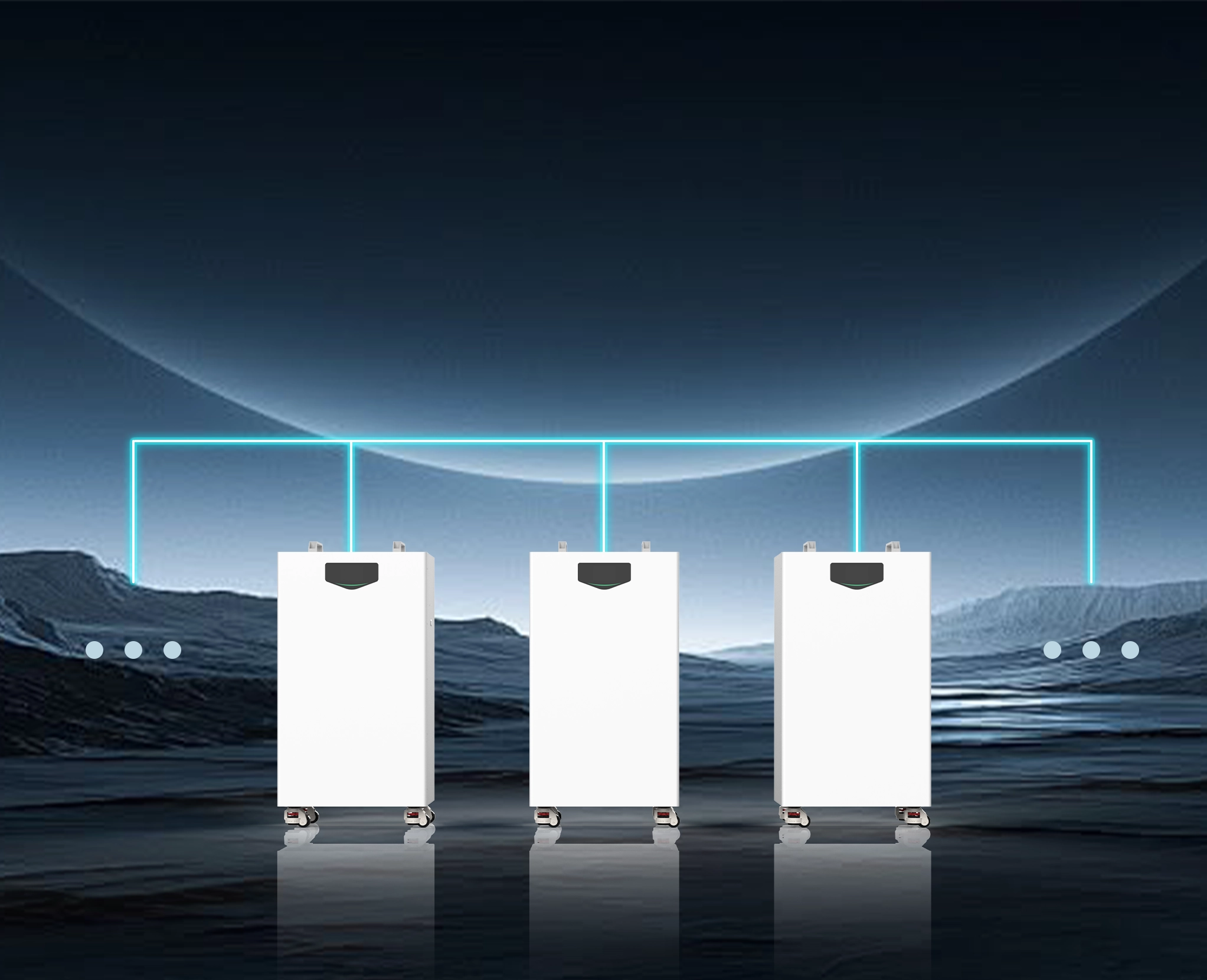 M16S314BL-YV battery enclosure detail for home energy storage