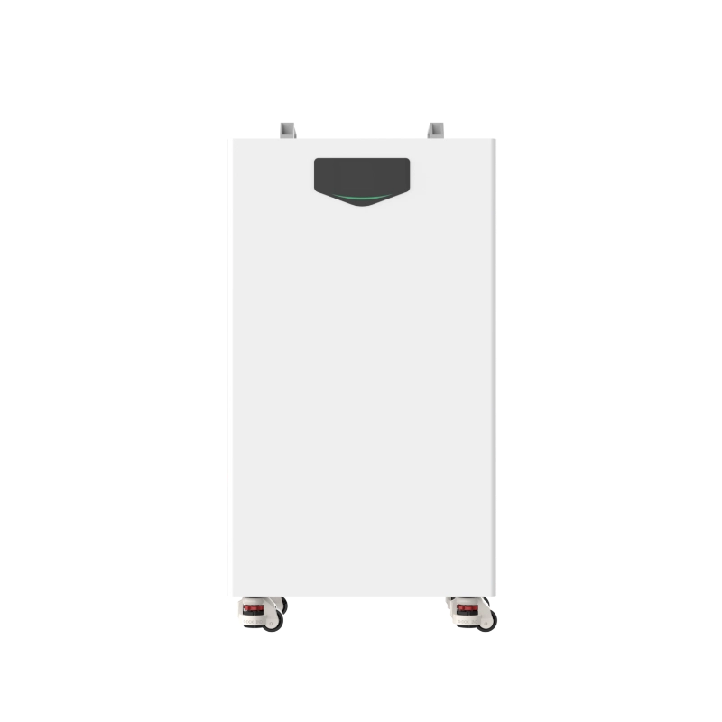 M16S314BL-YV floor-standing LiFePO4 battery front view