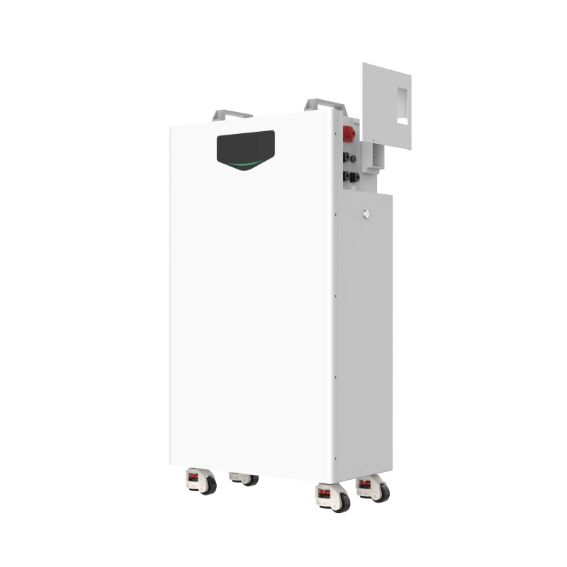 M16S314BL-YV movable LiFePO4 battery side view