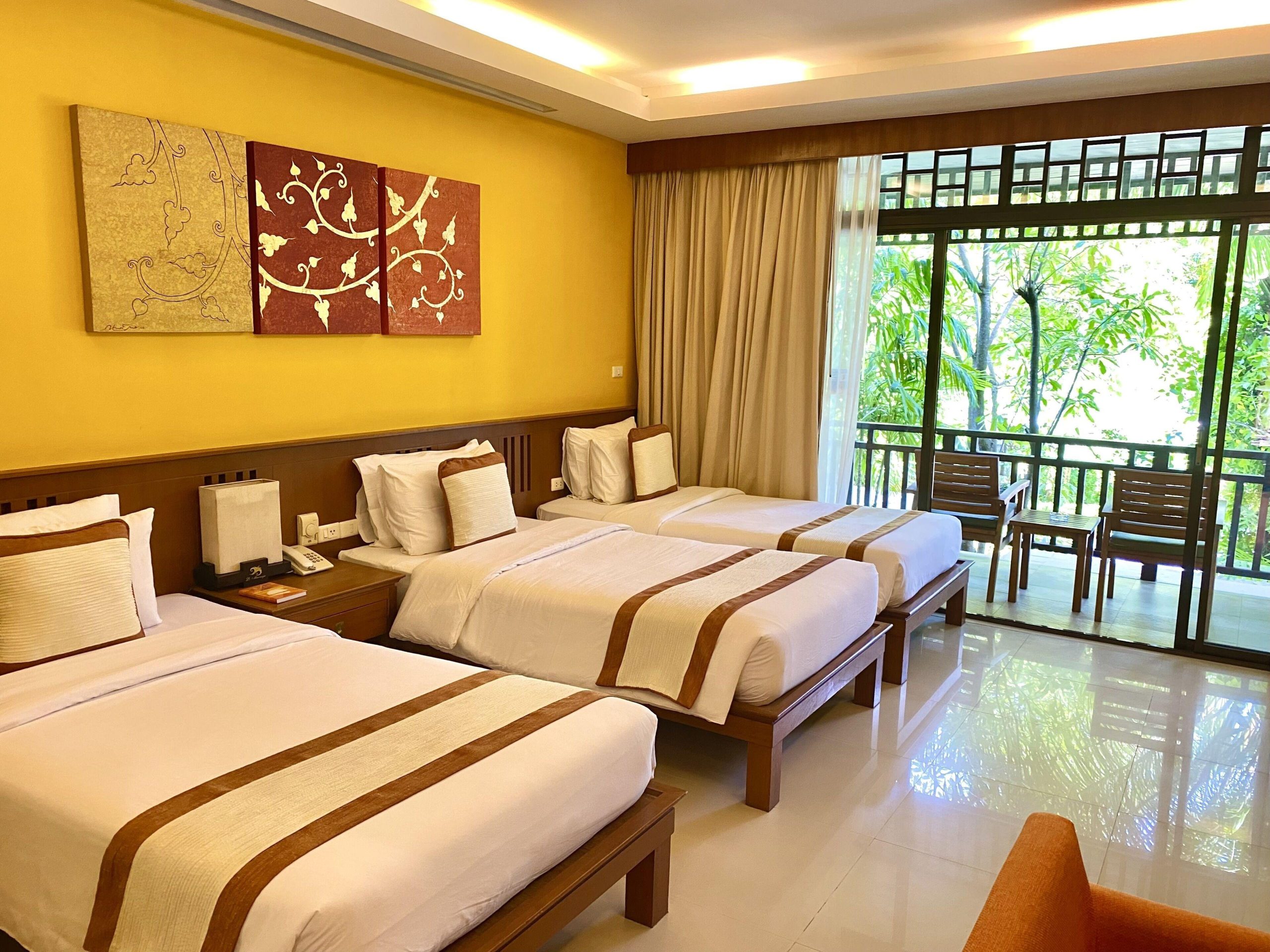 Island hotel environment in Koh Samui, Thailand