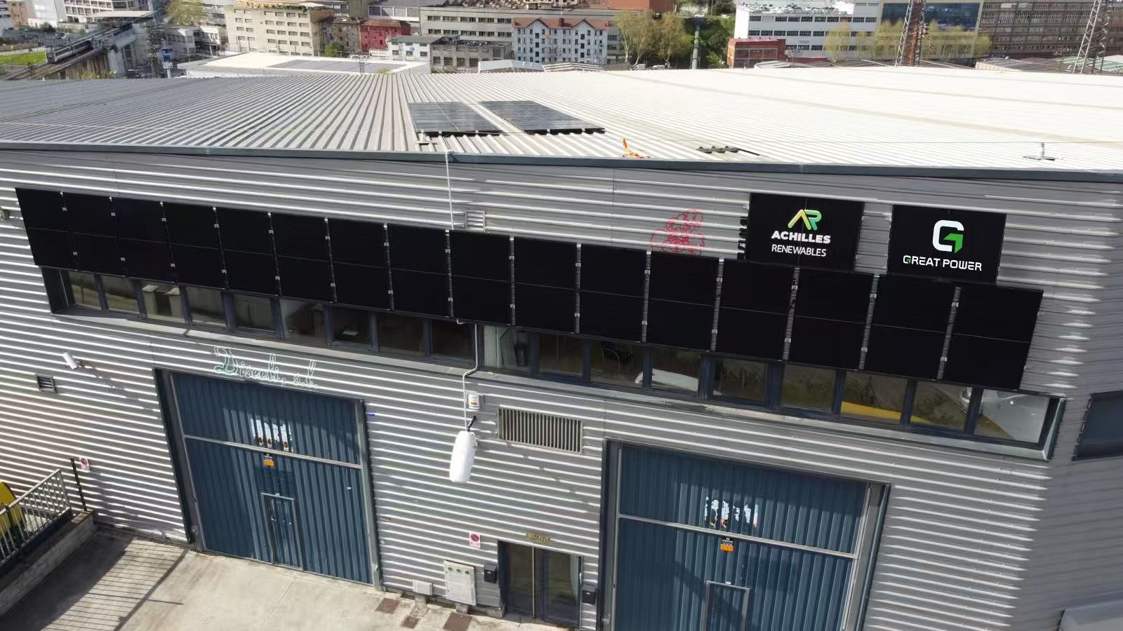 Great Power energy storage manufacturing facility