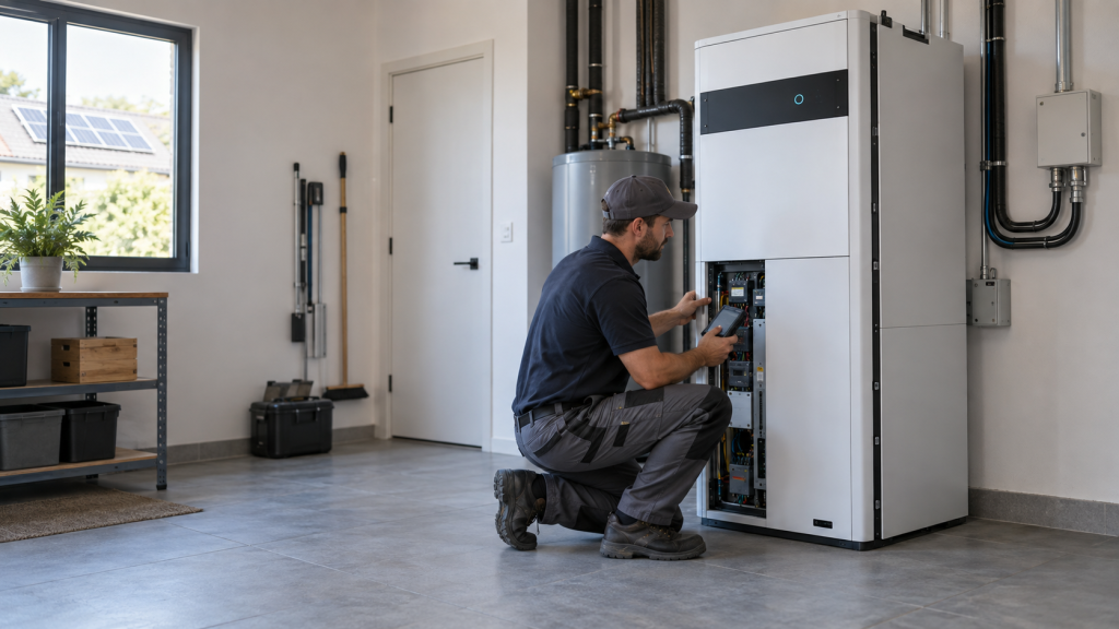 How to Read All-in-One Energy Storage Error Codes: What to Check and When to Call Service