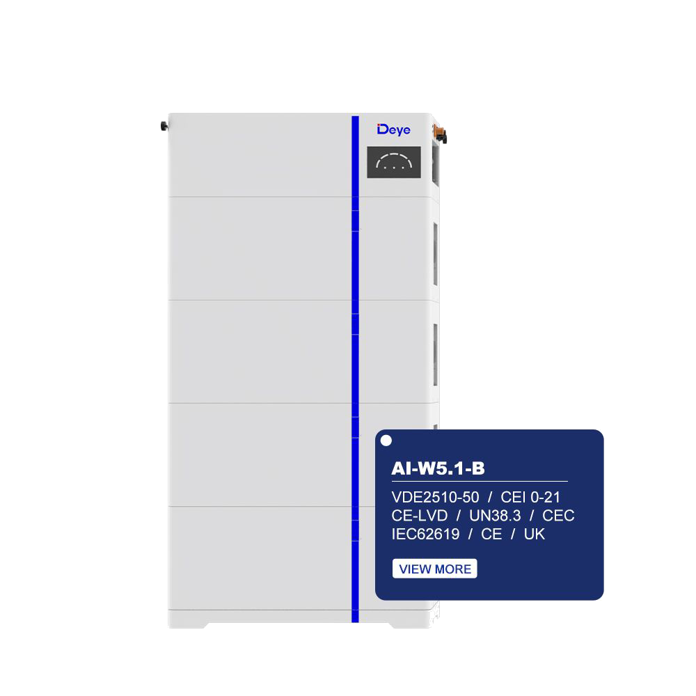 Deye AI-W5.1 all-in-one energy storage system