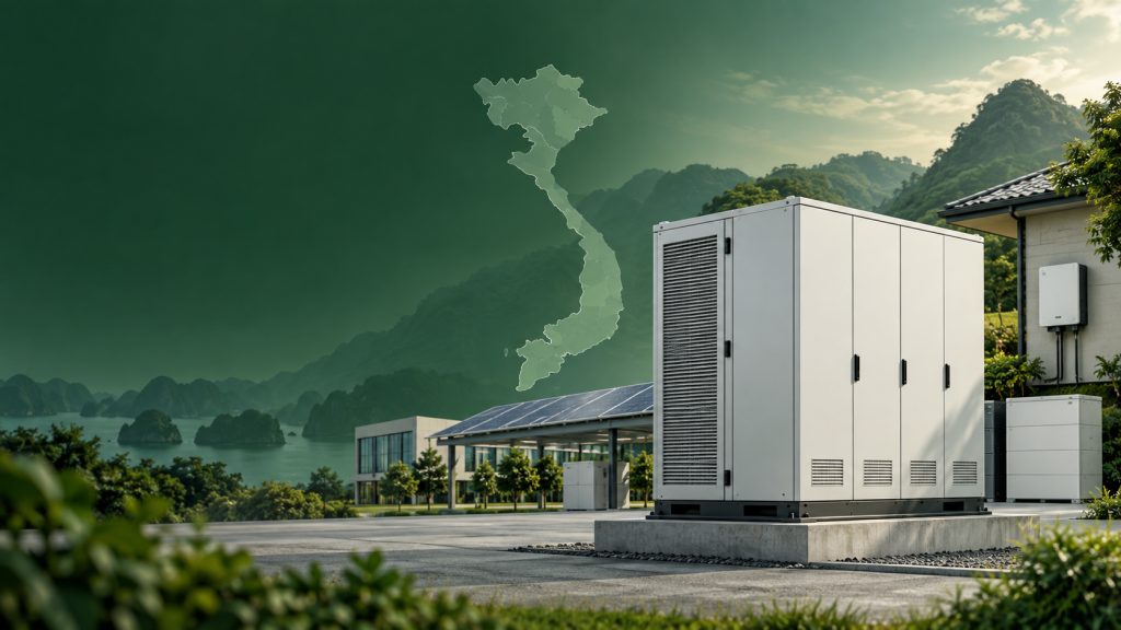 Top 10 Energy Storage Inverter Brands in Vietnam in 2025 by Shipments