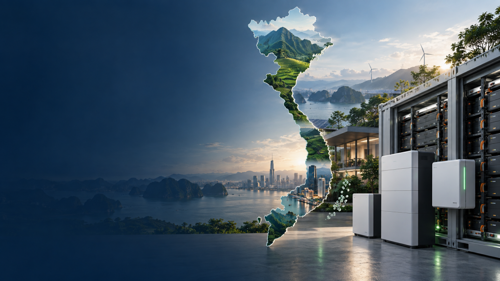 Top 10 Energy Storage Battery Brands in Vietnam in 2025 by Shipments