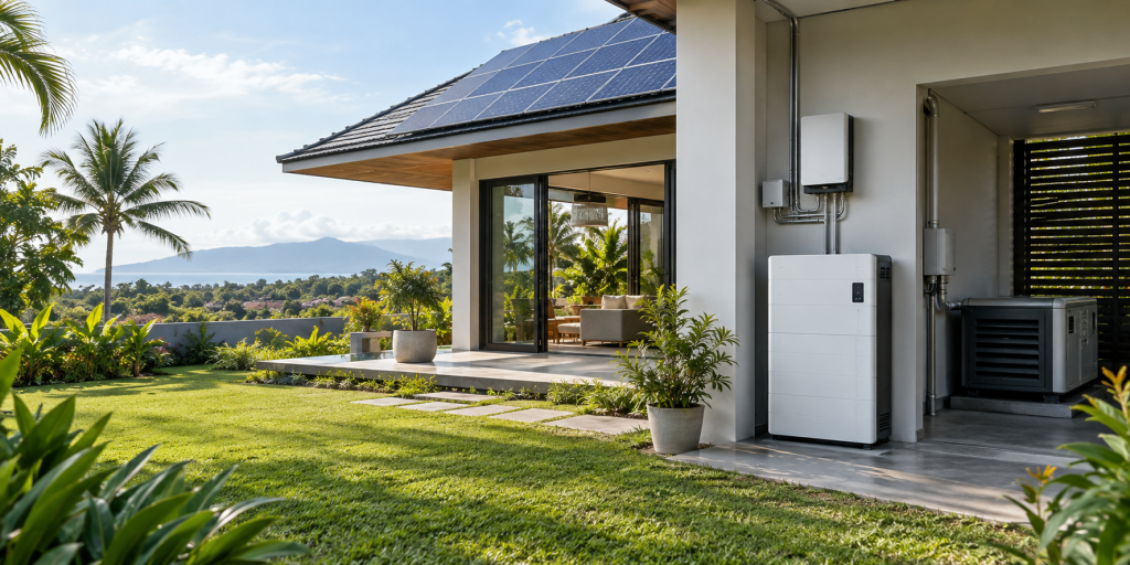Indonesia Home Battery Buying Guide: Solar Storage, Genset Replacement and Backup Loads