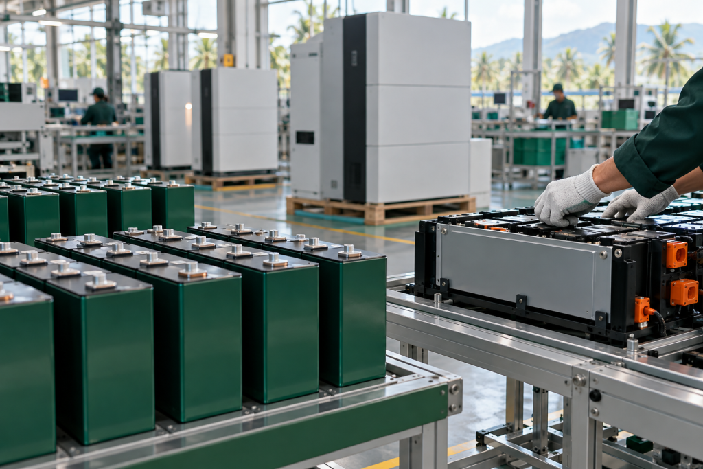 Top 10 Residential ESS Cell Brands Used by Southeast Asian Battery Manufacturers in H1 2026